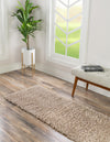 Alpine Plush Collection Area Rug -  Cortina (Linen) Runner Linen  lifestyle 17