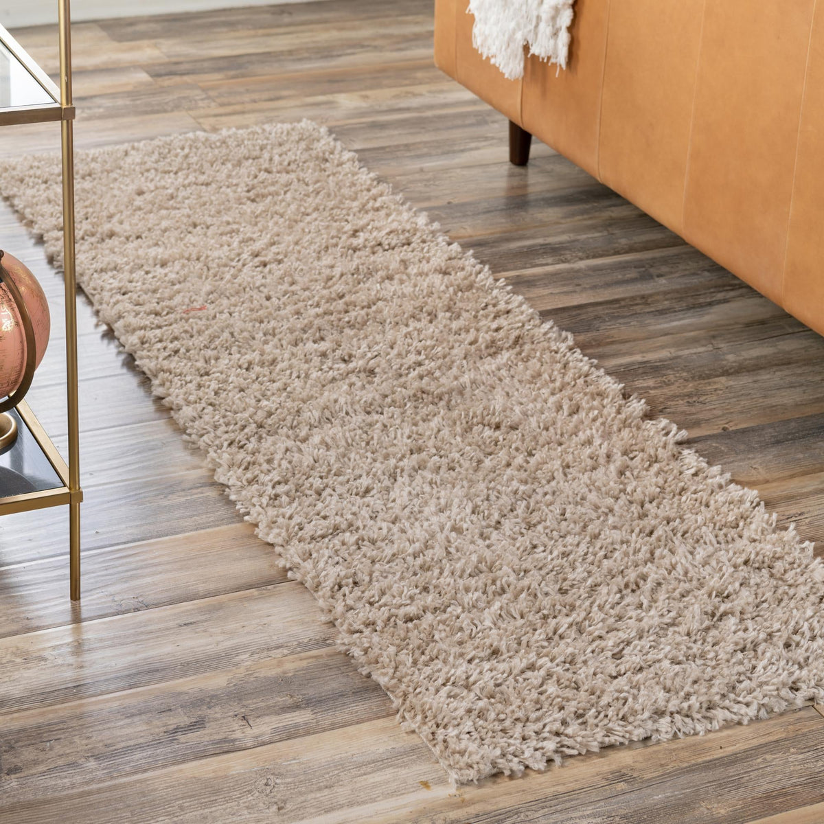 Alpine Plush Collection Area Rug -  Cortina (Linen) Runner Linen  lifestyle 74