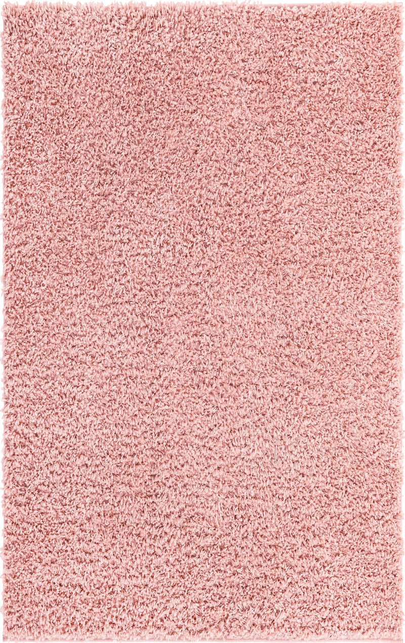 Alpine Plush Collection Area Rug -  Cortina (Dusty Rose) Rectangle Dusty Rose  lifestyle 2