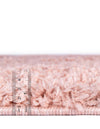 Alpine Plush Collection Area Rug -  Cortina (Dusty Rose) Square Dusty Rose  lifestyle 22