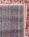 Alpine Plush Collection Area Rug -  Cortina (Dusty Rose) Square Dusty Rose  lifestyle 38