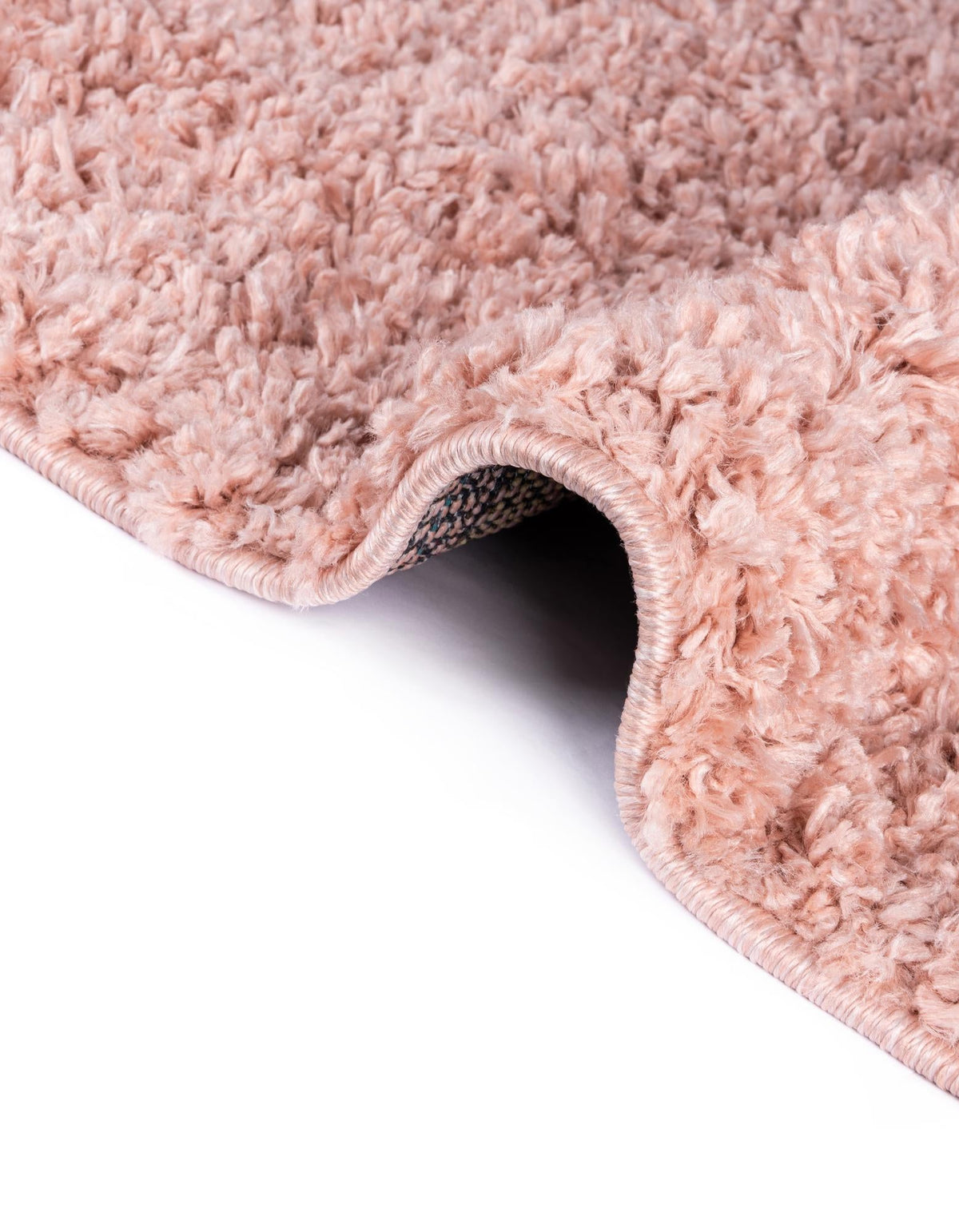 Alpine Plush Collection Area Rug -  Cortina (Dusty Rose) Square Dusty Rose  lifestyle 42