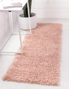 Alpine Plush Collection Area Rug -  Cortina (Dusty Rose) Runner Dusty Rose  lifestyle 12