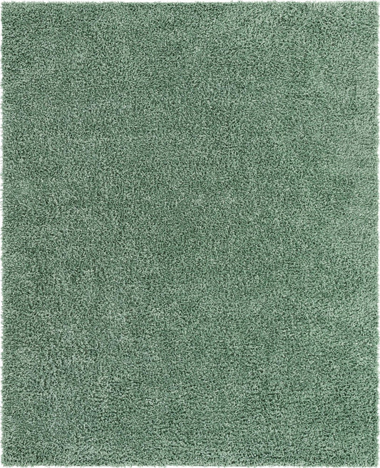 Alpine Plush Collection Area Rug -  Cortina (Sage) Rectangle Sage Main
