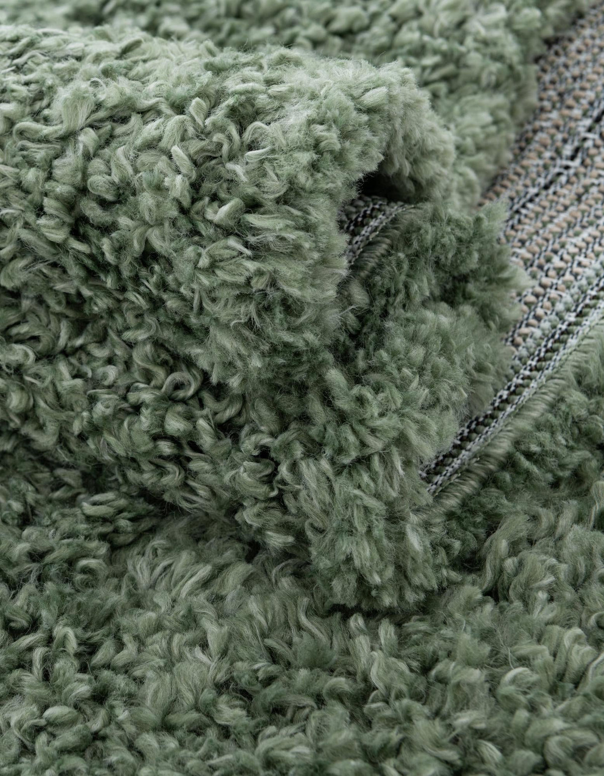 Alpine Plush Collection Area Rug -  Cortina (Sage) Rectangle Sage  lifestyle 4