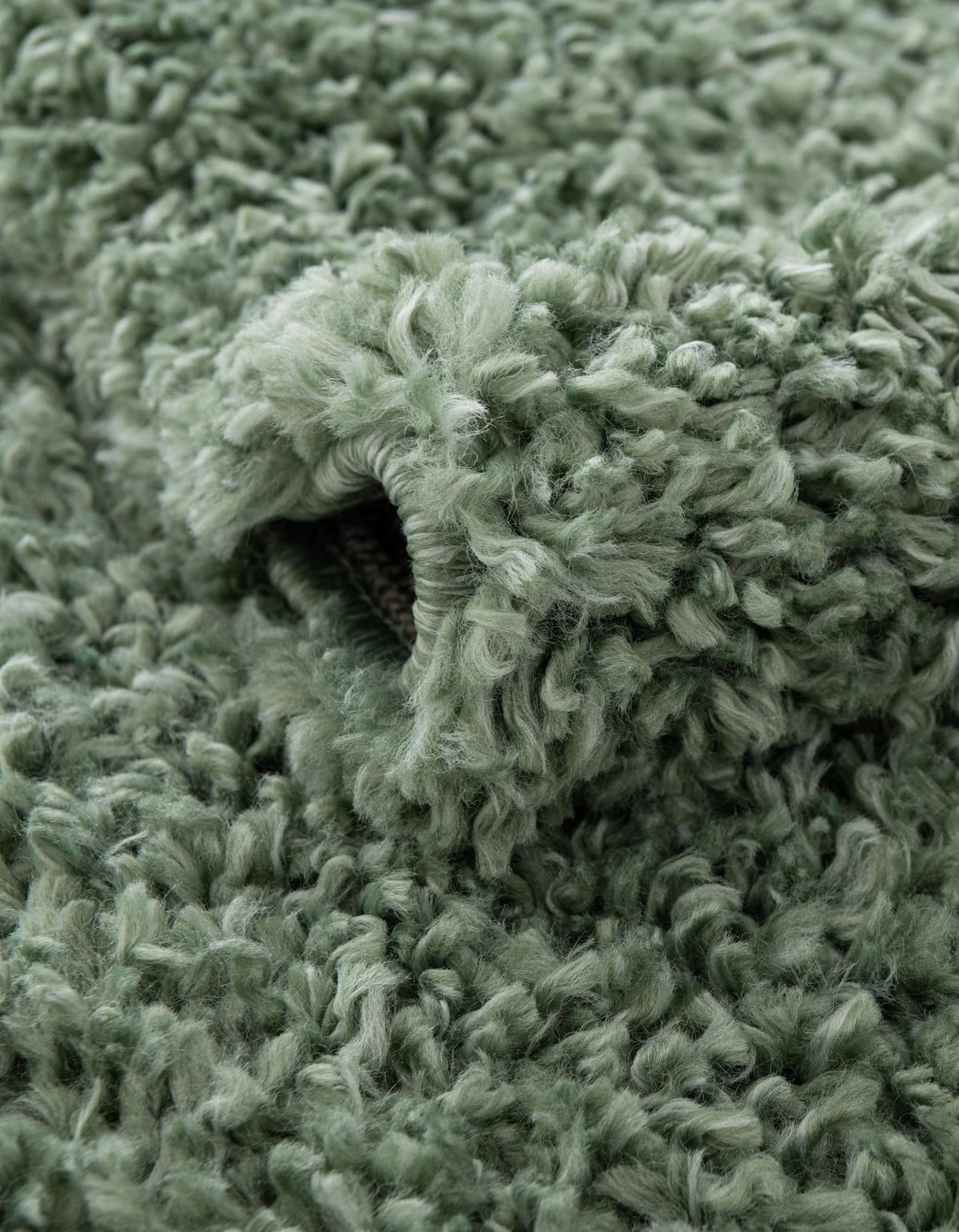 Alpine Plush Collection Area Rug -  Cortina (Sage) Square Sage  lifestyle 27