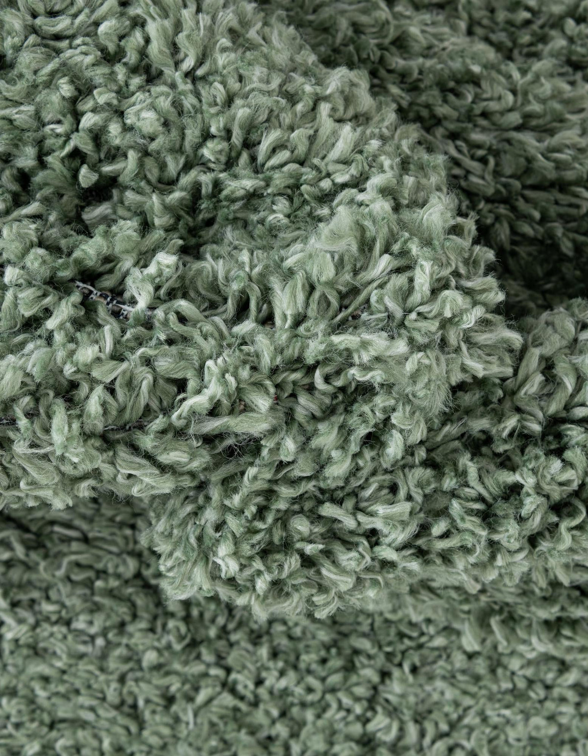 Alpine Plush Collection Area Rug -  Cortina (Sage) Square Sage  lifestyle 35