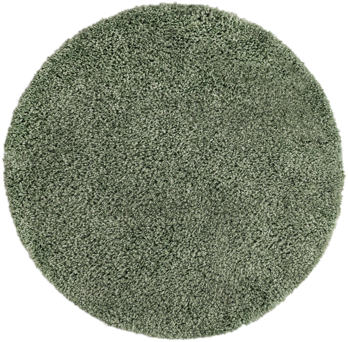 Alpine Plush Collection Area Rug -  Cortina (Sage) Round Sage  lifestyle 7