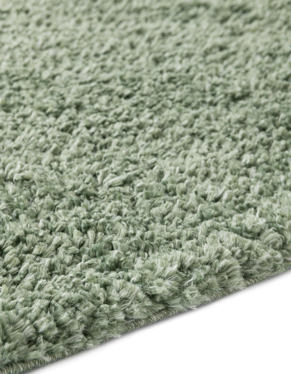 Alpine Plush Collection Area Rug -  Cortina (Sage) Round Sage  lifestyle 32