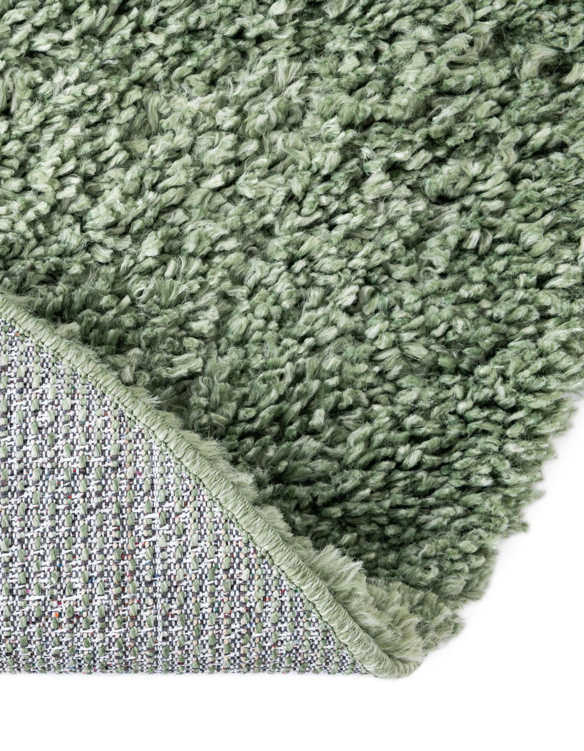 Alpine Plush Collection Area Rug -  Cortina (Sage) Round Sage  lifestyle 40