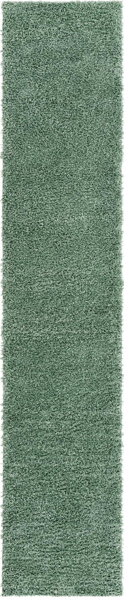 Alpine Plush Collection Area Rug -  Cortina (Sage) Runner Sage  lifestyle 9