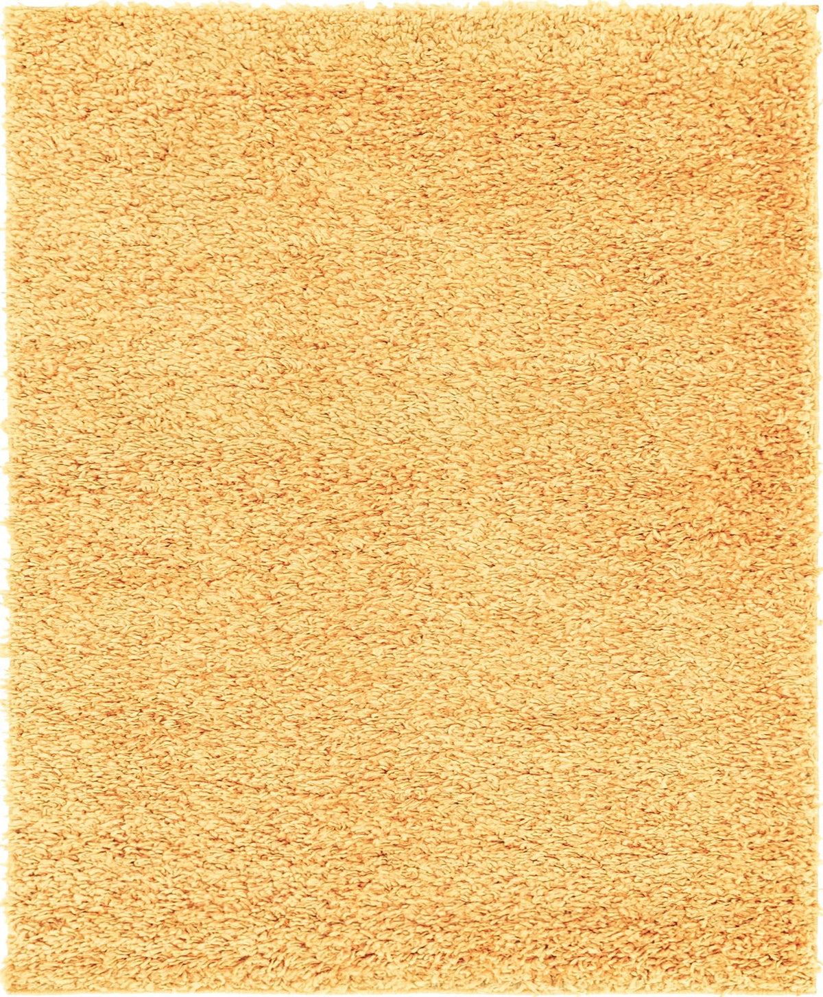 Alpine Plush Collection Area Rug -  Cortina (Sun Yellow) Rectangle Sun Yellow Main