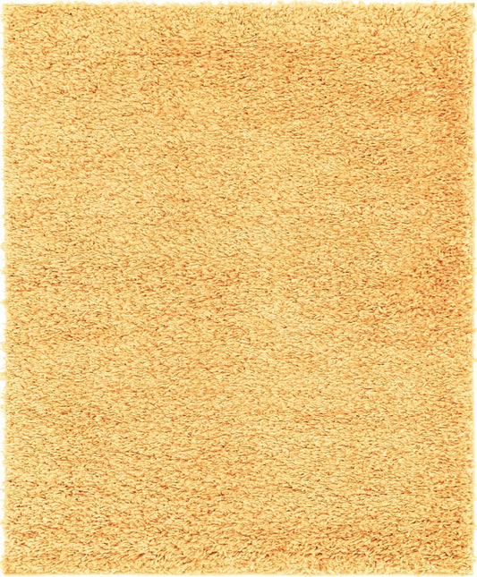 Alpine Plush Collection Area Rug -  Cortina (Sun Yellow) Rectangle Sun Yellow Main