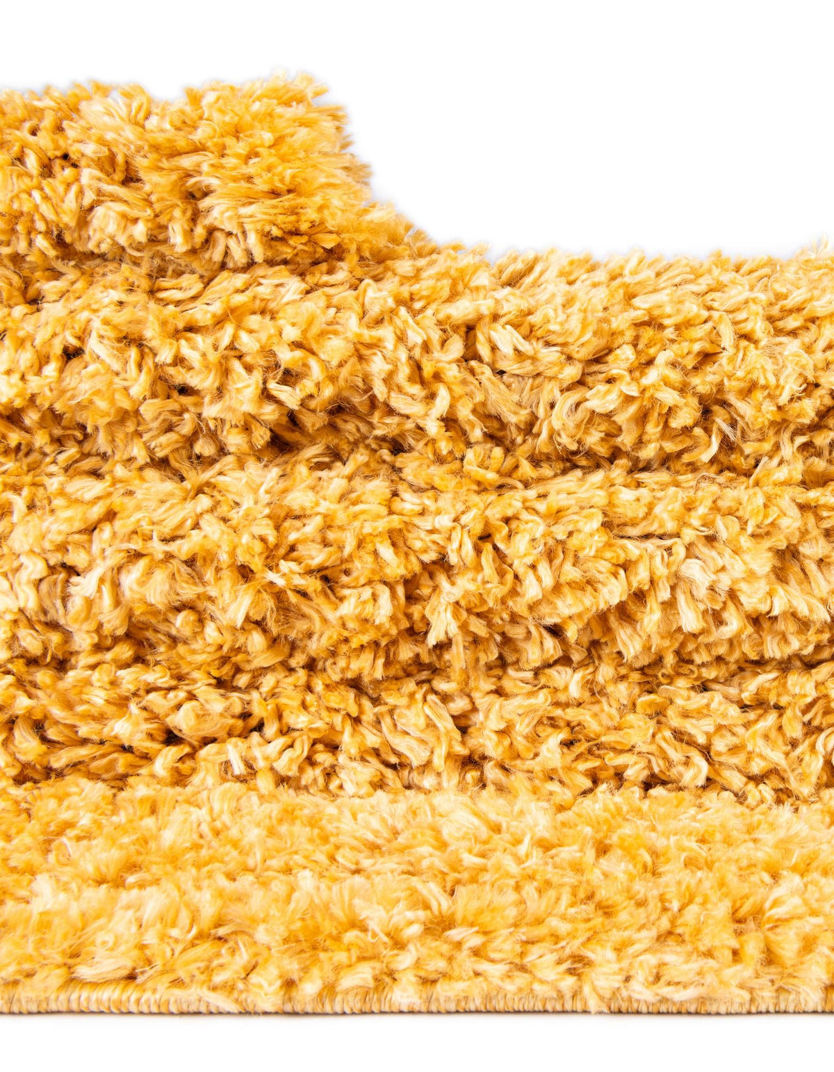 Alpine Plush Collection Area Rug -  Cortina (Sun Yellow) Rectangle Sun Yellow  lifestyle 5