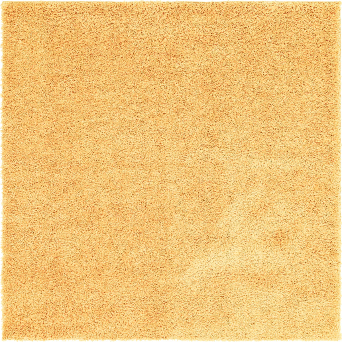 Alpine Plush Collection Area Rug -  Cortina (Sun Yellow) Square Sun Yellow  lifestyle 8