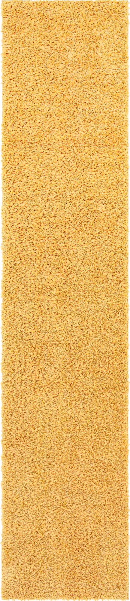 Alpine Plush Collection Area Rug -  Cortina (Sun Yellow) Runner Sun Yellow  lifestyle 9