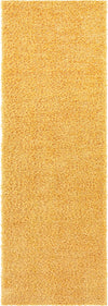 Alpine Plush Collection Area Rug -  Cortina (Sun Yellow) Runner Sun Yellow  lifestyle 19