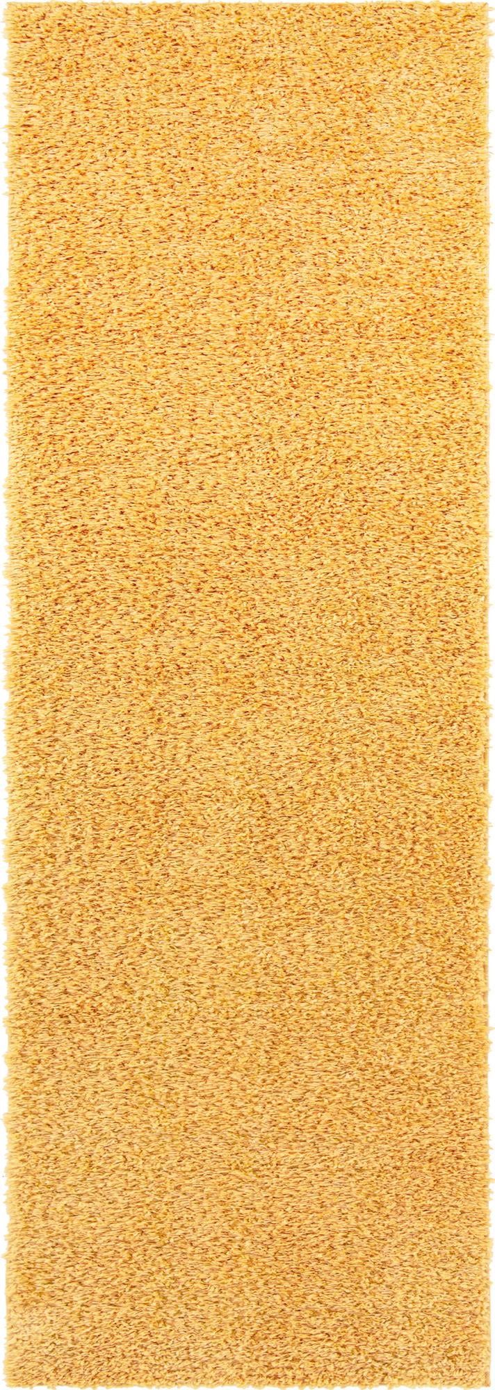 Alpine Plush Collection Area Rug -  Cortina (Sun Yellow) Runner Sun Yellow  lifestyle 19