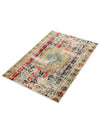 Sedona Vista Collection Area Rug -  Navajo Rectangle Blue  lifestyle 3