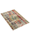 Sedona Vista Collection Area Rug -  Navajo Rectangle Blue  lifestyle 4