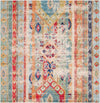 Sedona Vista Collection Area Rug -  Navajo Square Blue  lifestyle 19
