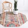 Sedona Vista Collection Area Rug -  Navajo Octagon Blue  lifestyle 23