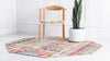 Sedona Vista Collection Area Rug -  Navajo Octagon Blue  lifestyle 28
