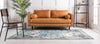 Chateau Elegance Collection Area Rug -  Riviera Rectangular Blue  lifestyle 53