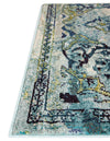 Chateau Elegance Collection Area Rug -  Riviera Rectangle Blue  lifestyle 18