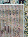 Chateau Elegance Collection Area Rug -  Riviera Rectangle Blue  lifestyle 27