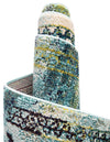 Chateau Elegance Collection Area Rug -  Riviera Rectangular Blue  lifestyle 81