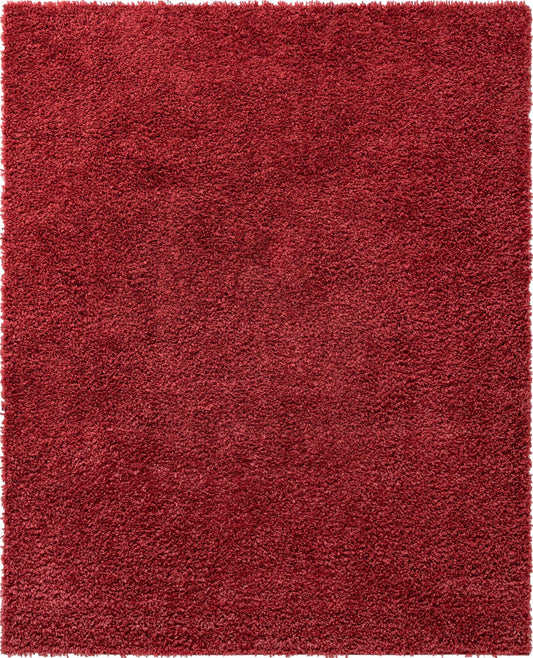 Alpine Plush Collection Area Rug -  Cortina (Poppy) Rectangle Poppy Main