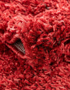 Alpine Plush Collection Area Rug -  Cortina (Poppy) Rectangle Poppy  lifestyle 6