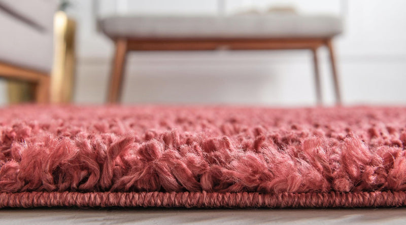Alpine Plush Collection Area Rug -  Cortina (Poppy) Square Poppy  lifestyle 18