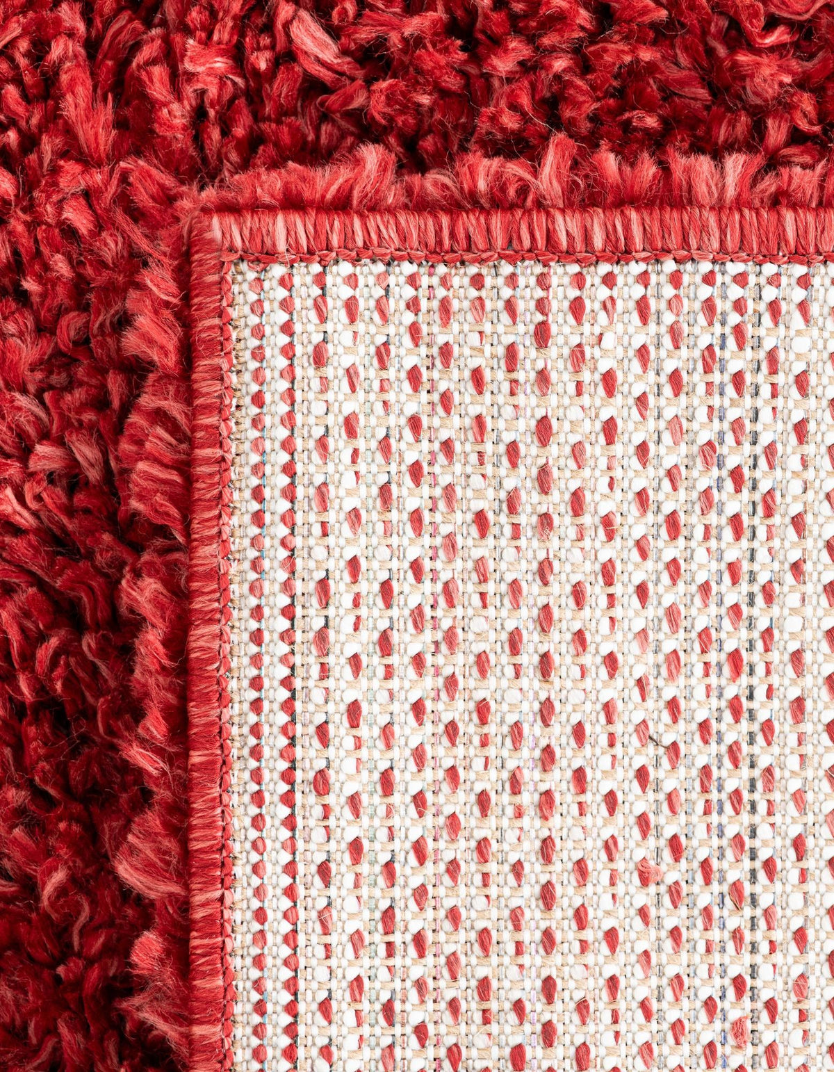 Alpine Plush Collection Area Rug -  Cortina (Poppy) Square Poppy  lifestyle 74