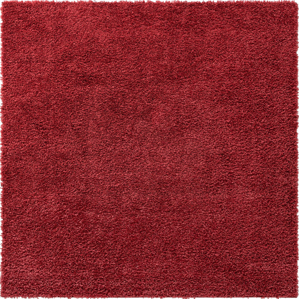 Alpine Plush Collection Area Rug -  Cortina (Poppy) Square Poppy  lifestyle 3