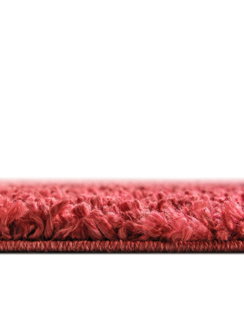 Alpine Plush Collection Area Rug -  Cortina (Poppy) Round Poppy  lifestyle 19