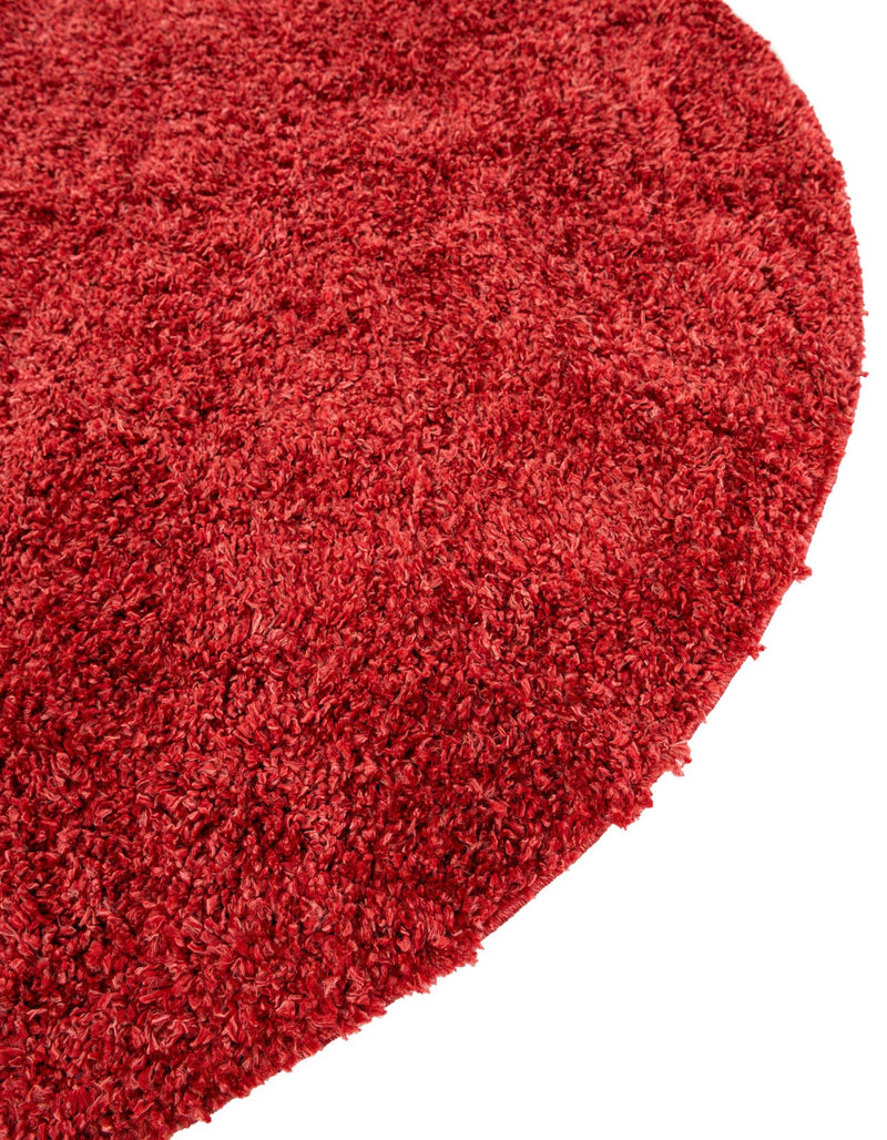 Alpine Plush Collection Area Rug -  Cortina (Poppy) Round Poppy  lifestyle 31