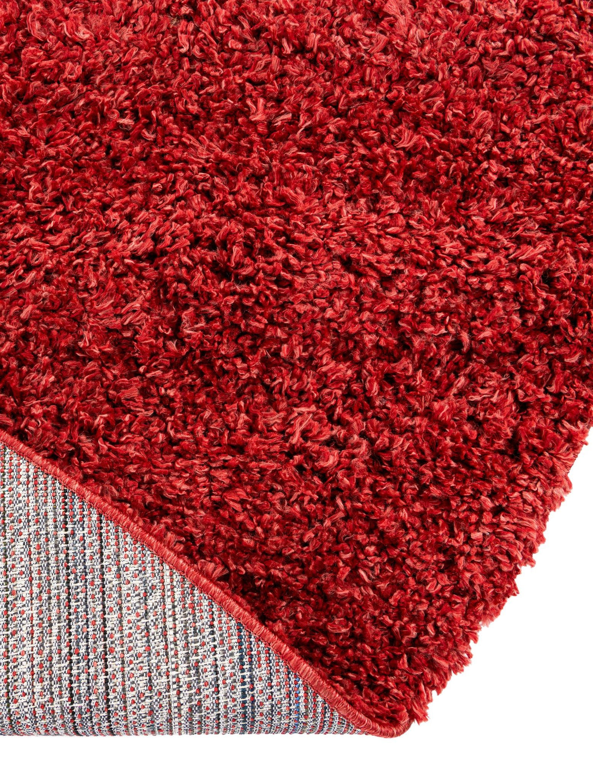 Alpine Plush Collection Area Rug -  Cortina (Poppy) Round Poppy  lifestyle 39
