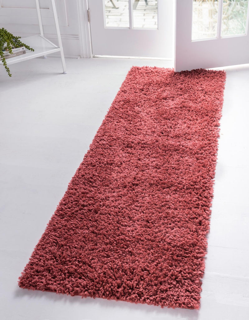 Alpine Plush Collection Area Rug -  Cortina (Poppy) Runner Poppy  lifestyle 8