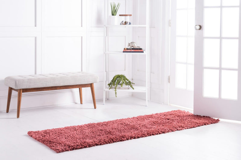 Alpine Plush Collection Area Rug -  Cortina (Poppy) Runner Poppy  lifestyle 12