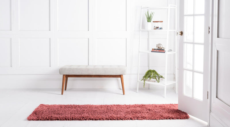 Alpine Plush Collection Area Rug -  Cortina (Poppy) Runner Poppy  lifestyle 16