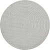 Catalina Cove Outdoor Collection Area Rug - Avalon Round Gray  lifestyle 73