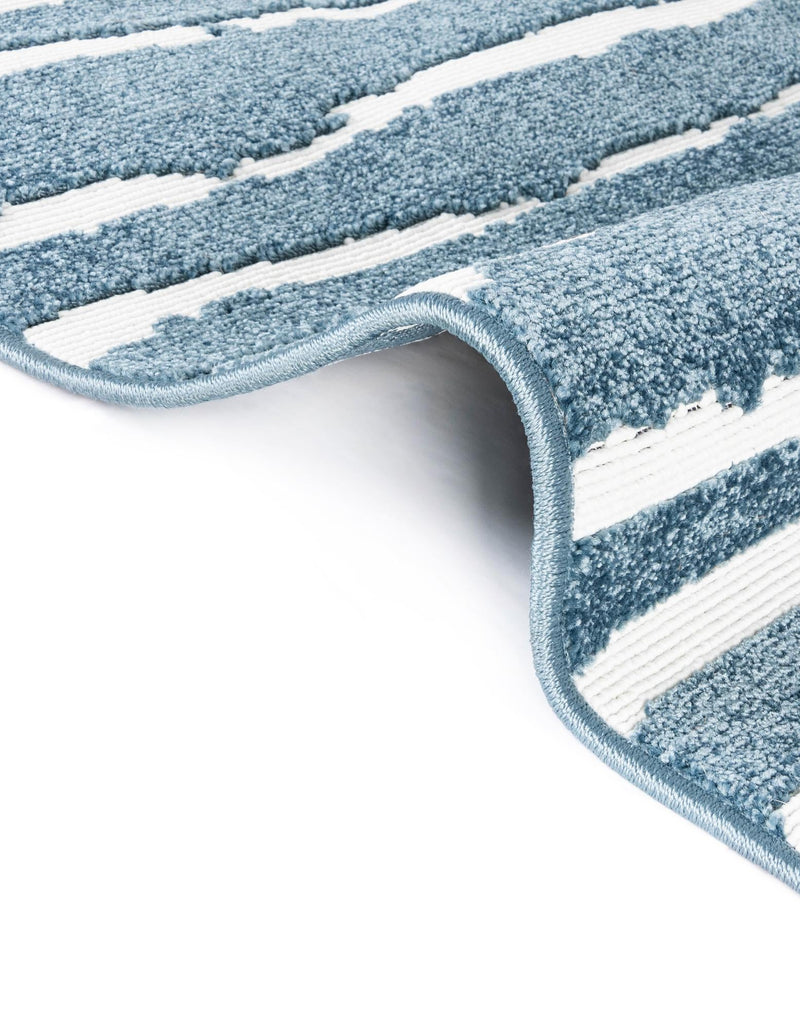 Catalina Cove Outdoor Collection Area Rug -  Balboa Rectangle Blue  lifestyle 77