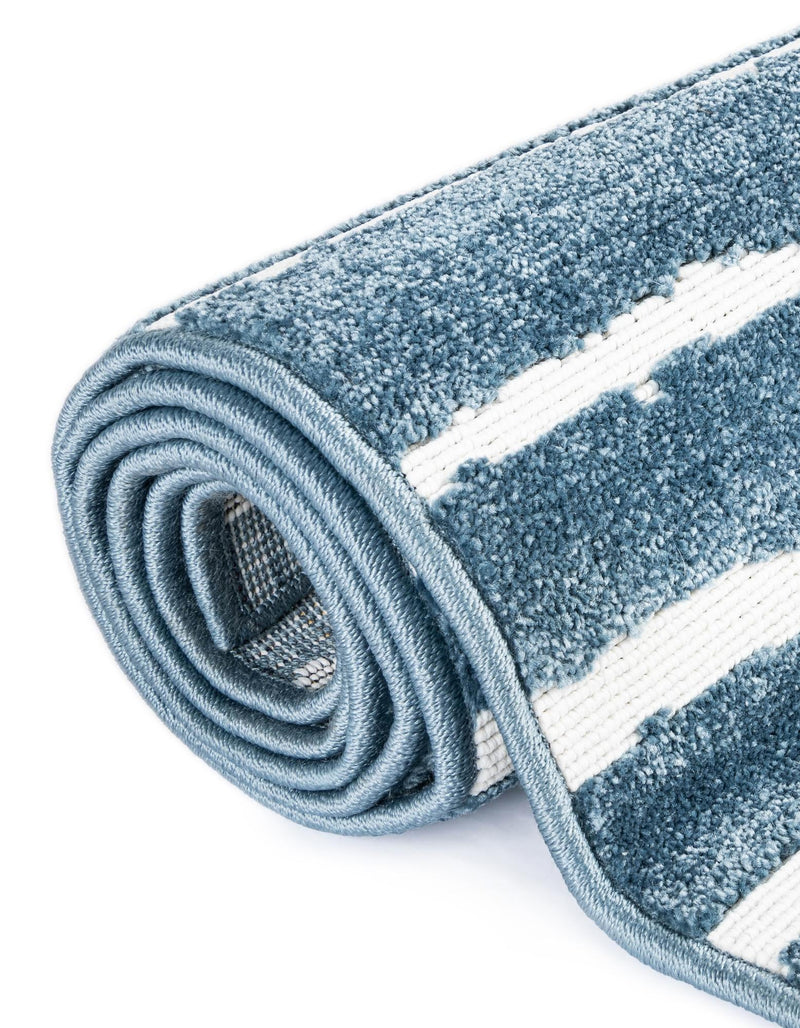 Catalina Cove Outdoor Collection Area Rug -  Balboa Rectangle Blue  lifestyle 79