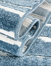 Catalina Cove Outdoor Collection Area Rug -  Balboa Rectangle Blue  lifestyle 81
