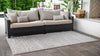 Catalina Cove Outdoor Collection Area Rug -  Balboa Rectangle Gray  lifestyle 12