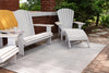 Catalina Cove Outdoor Collection Area Rug -  Balboa Rectangle Gray  lifestyle 61