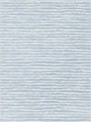 Catalina Cove Outdoor Collection Area Rug -  Balboa Rectangle Light Blue Main