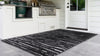 Catalina Cove Outdoor Collection Area Rug -  Balboa Rectangle Black  lifestyle 13